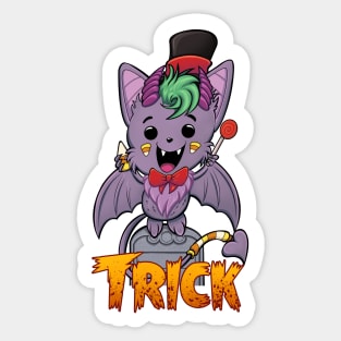 Tricky Bat Sticker